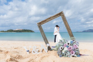 撮影小物　写真フレーム