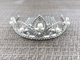 ティアラ（シンプルパール）