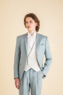 【CIEL】ニュアンスブルー&times;リバーシブルベスト♪