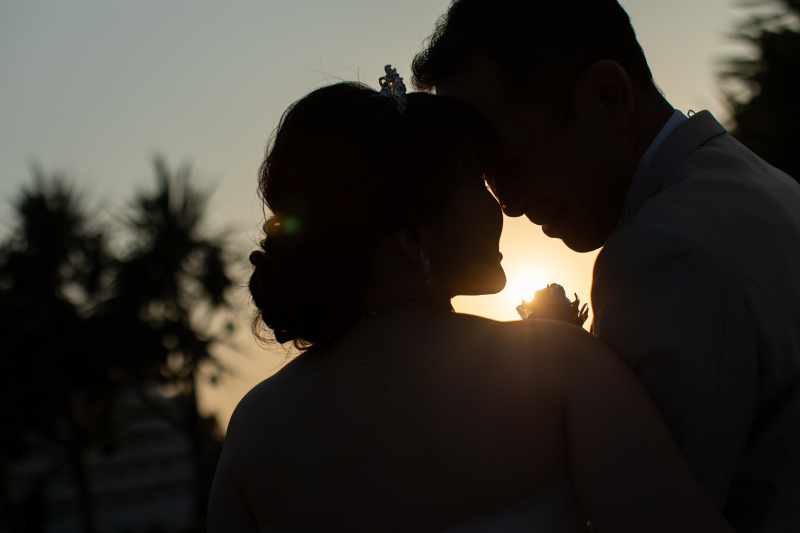 シルエットを活かして