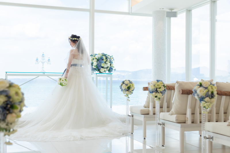 花嫁様 ソロショット♡