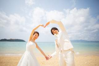 ハネムーンフォト(^^♪