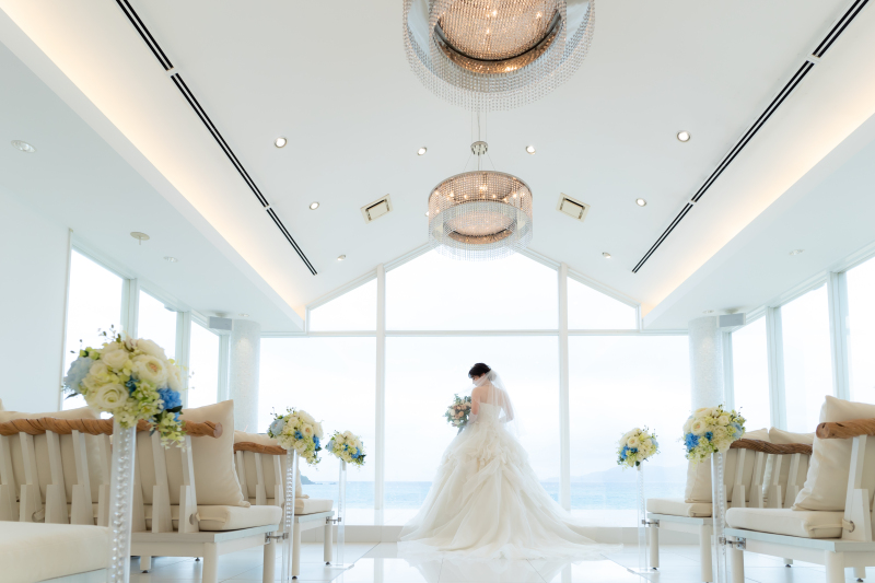 花嫁様 ソロショット♡