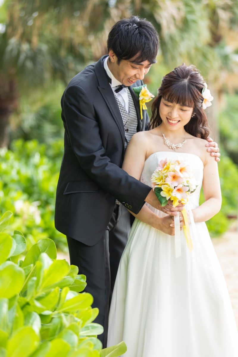 自然に包まれて