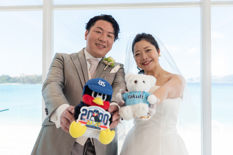 好きなキャラクターと♪