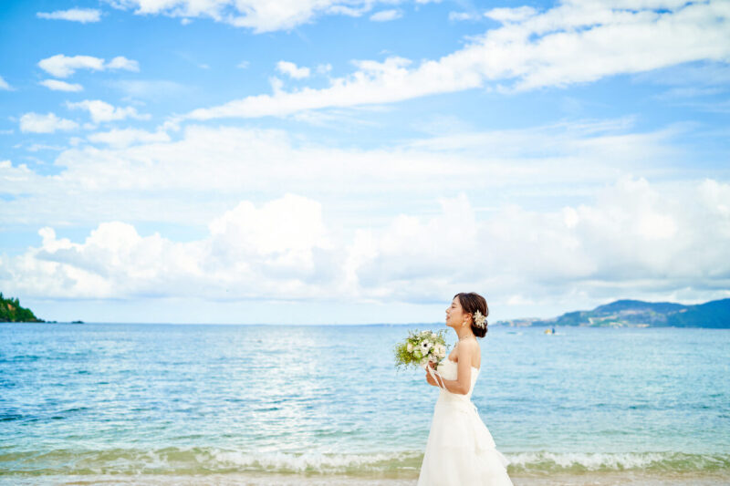 新婦様ソロショット