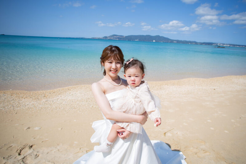 ママと２ショット