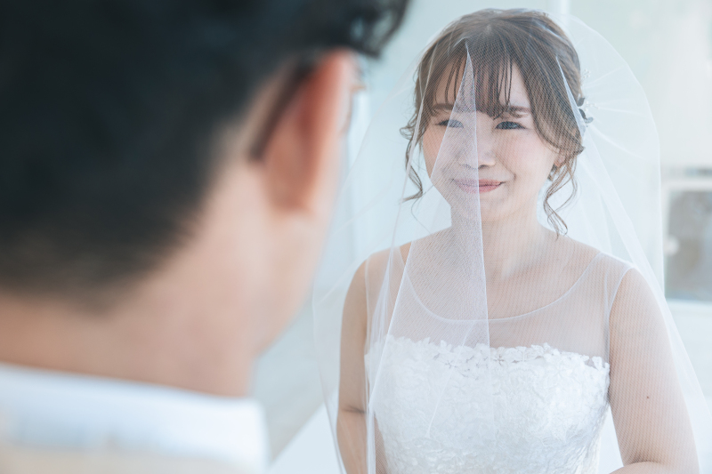 見つめあい・・・