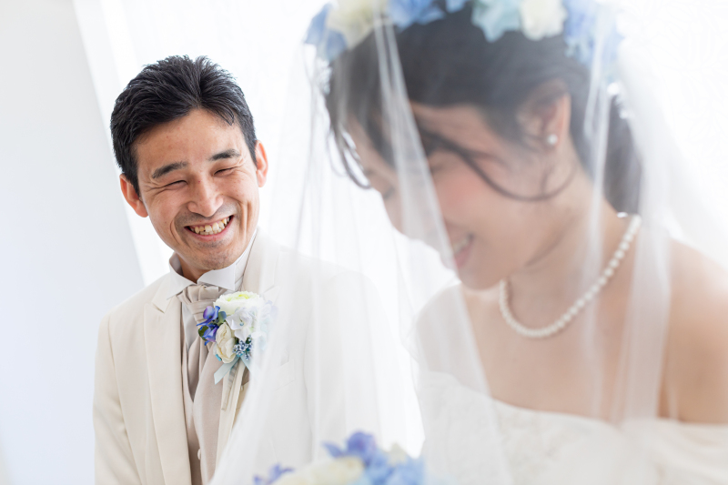 入場前の一コマ