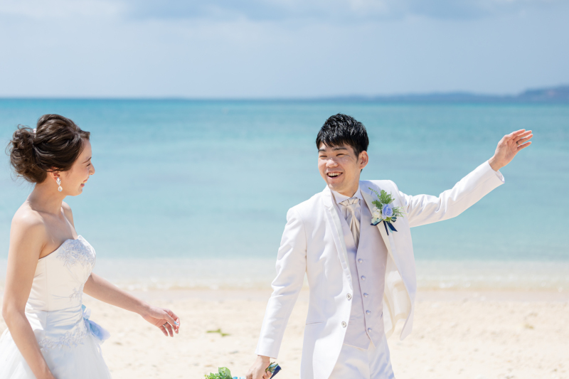 ナチュラルな笑顔が1番!