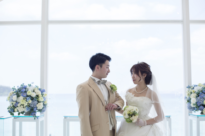 念願のウェディング