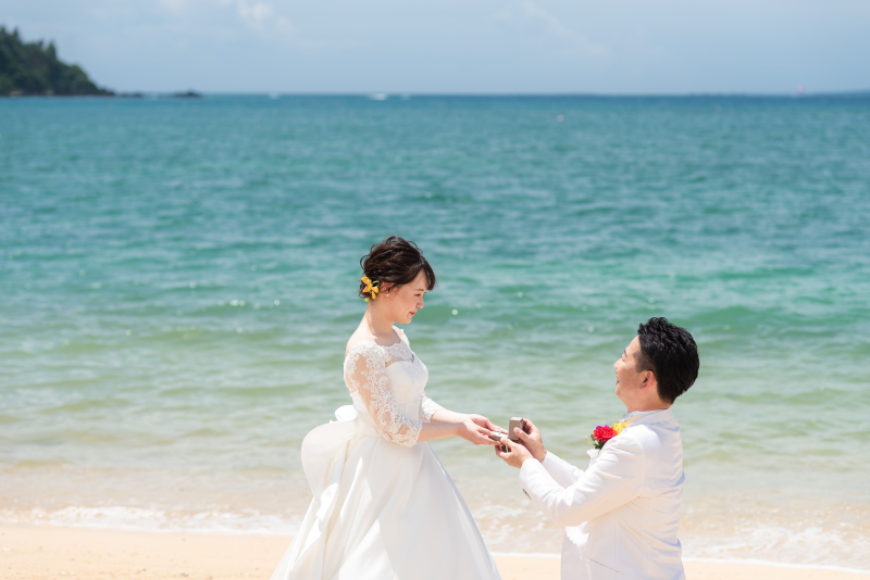 プロポーズショット