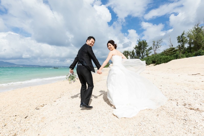 チャペル＆ビーチフォト