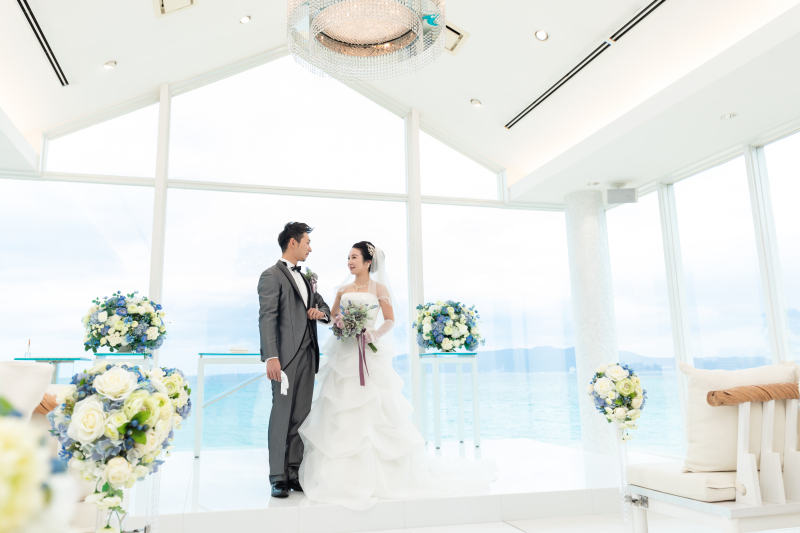 180度オーシャンビュー