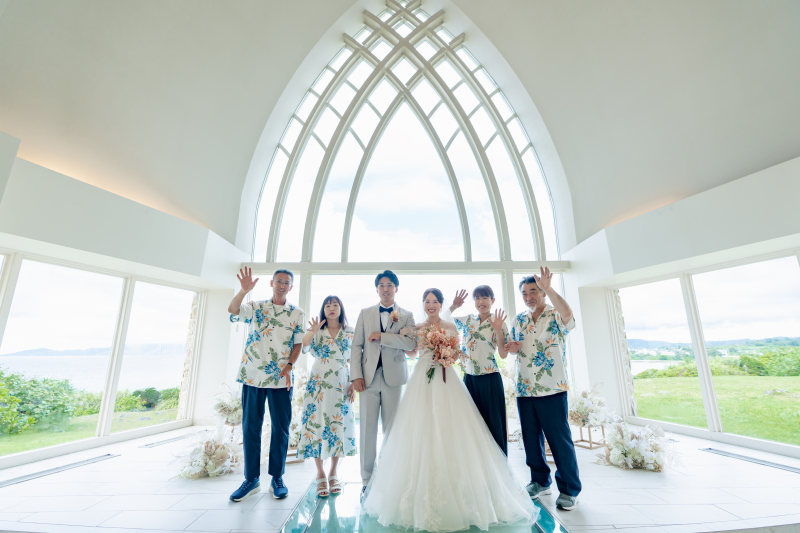 アロハシャツも可愛い♪