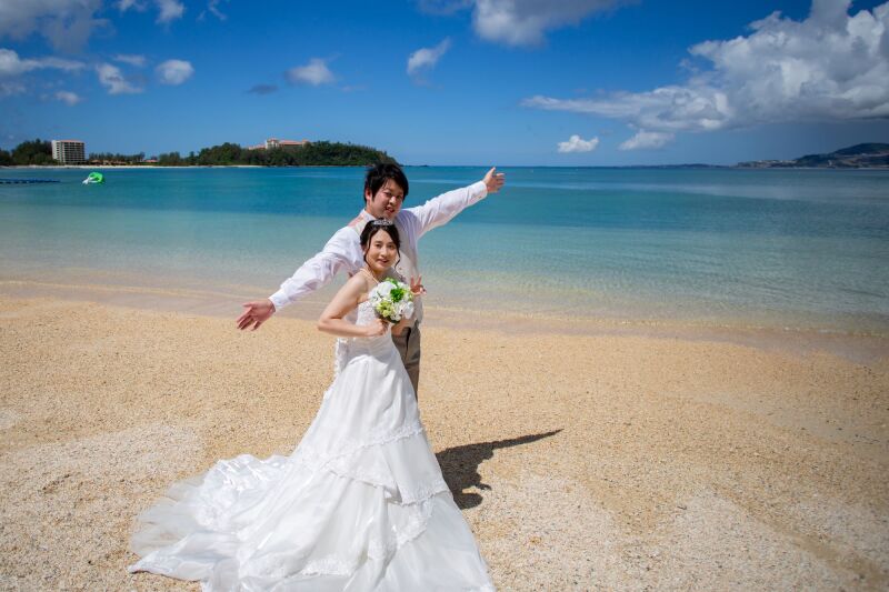 沖縄の海～！！