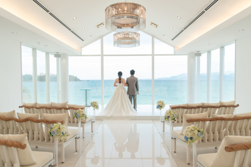 お二人の目先には・・・