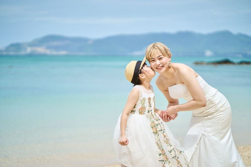 大好きなママに