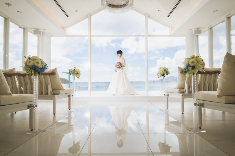 新婦様ソロお写真♡