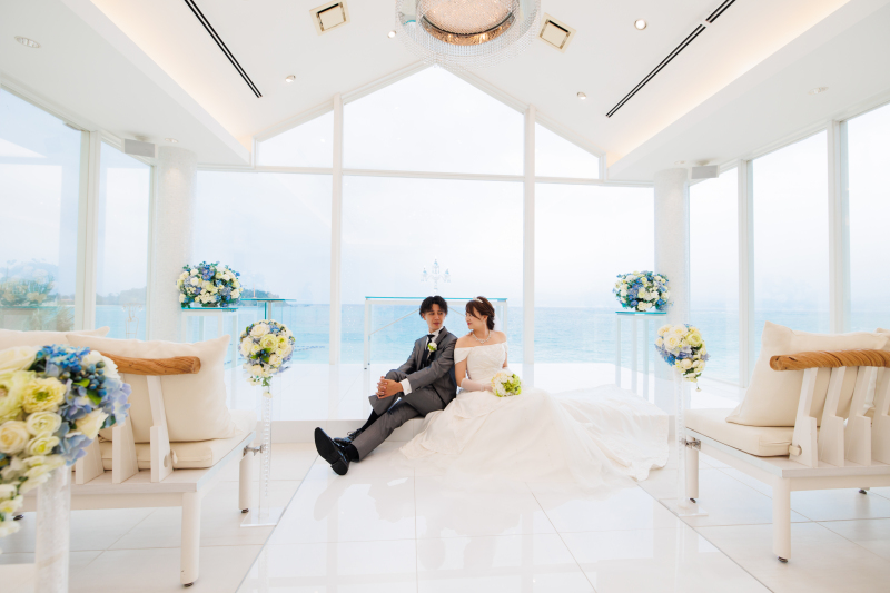 絵になるお二人