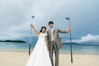 GOLFなWEDDING ？！♥