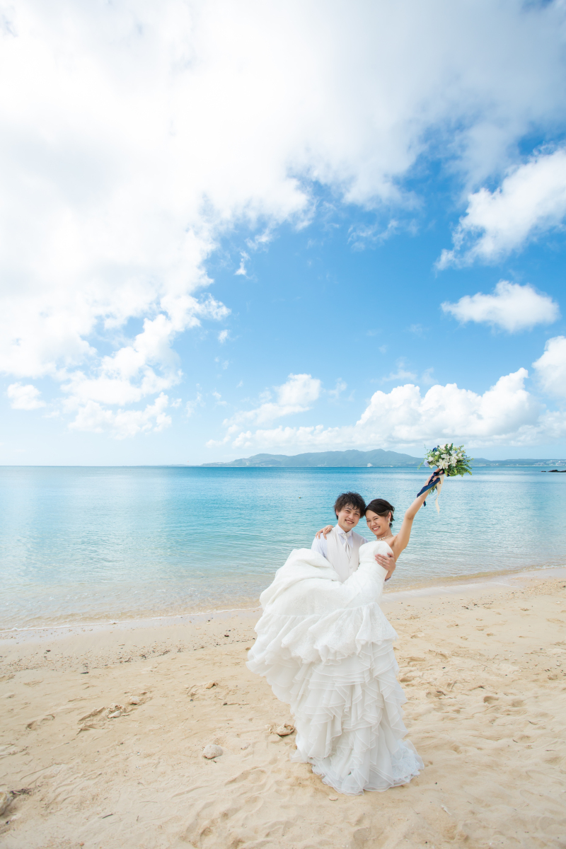 幸せなお姫様抱っこ