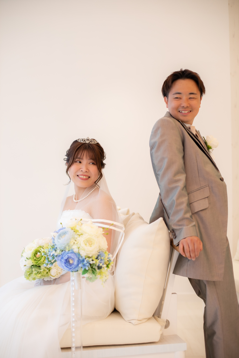 背中で感じて♥