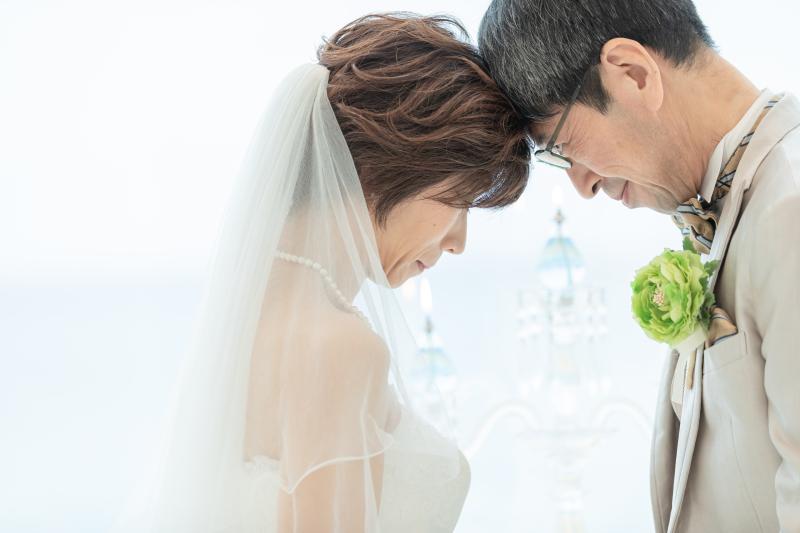 ふたりで支え合って