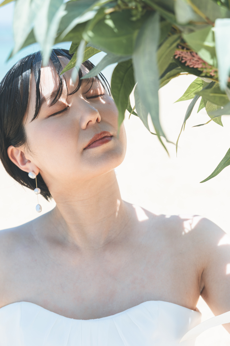 モデルさんのよう