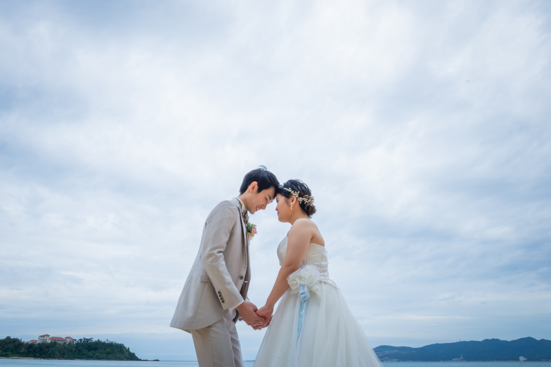 奇跡の晴れ間！