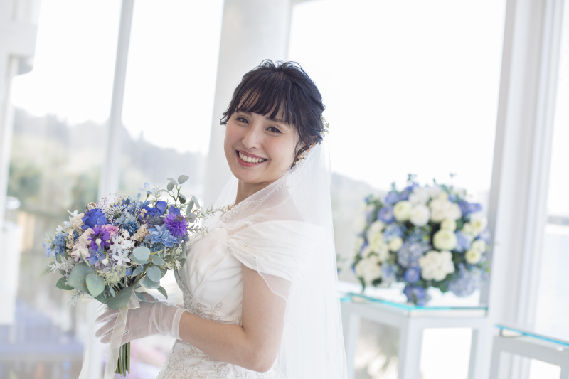 とても素敵な笑顔!