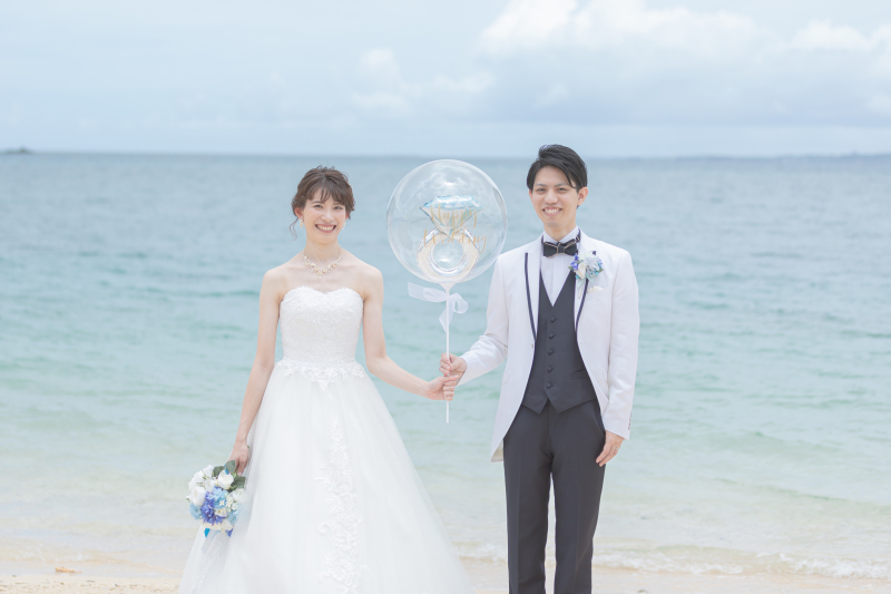 素敵なバルーンと一緒に