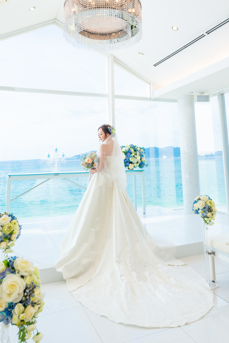 これからご披露宴を控えているのだそうです