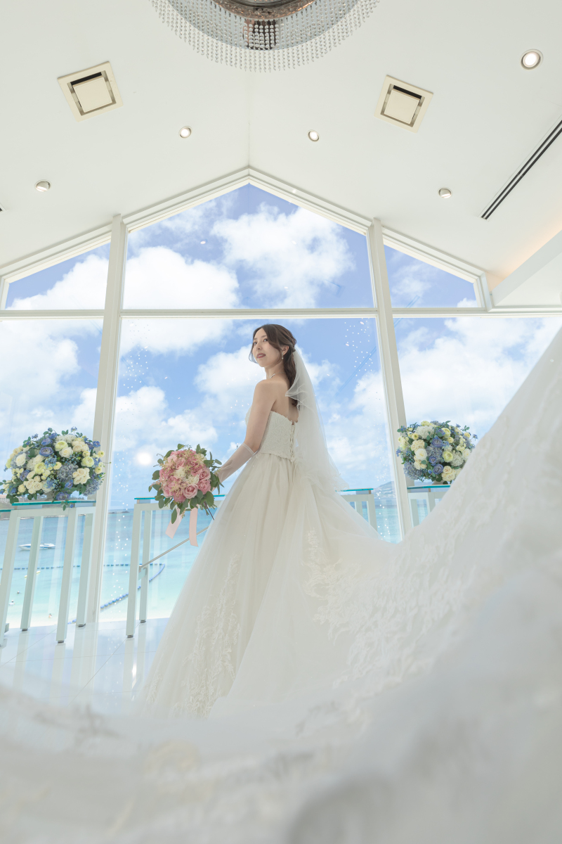 美しすぎるご新婦様