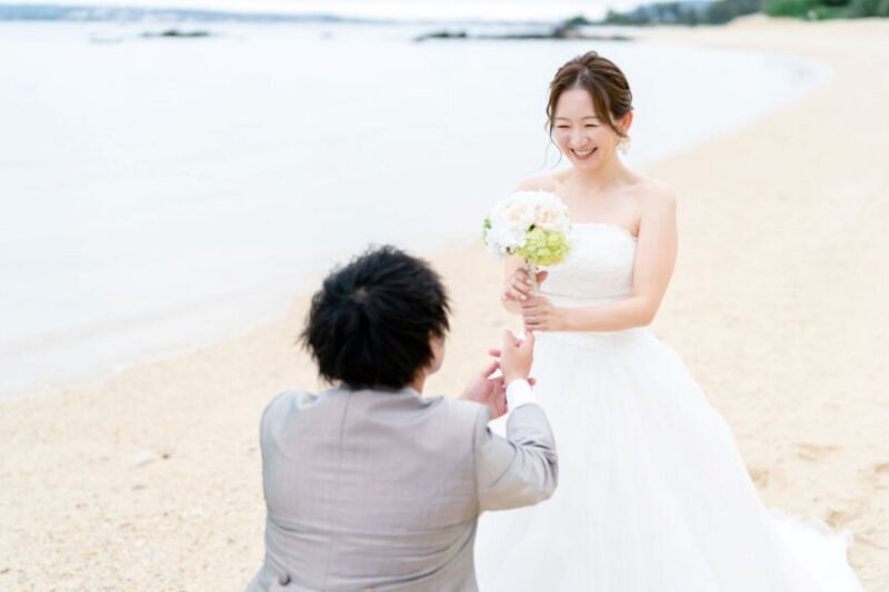 プロポーズショット