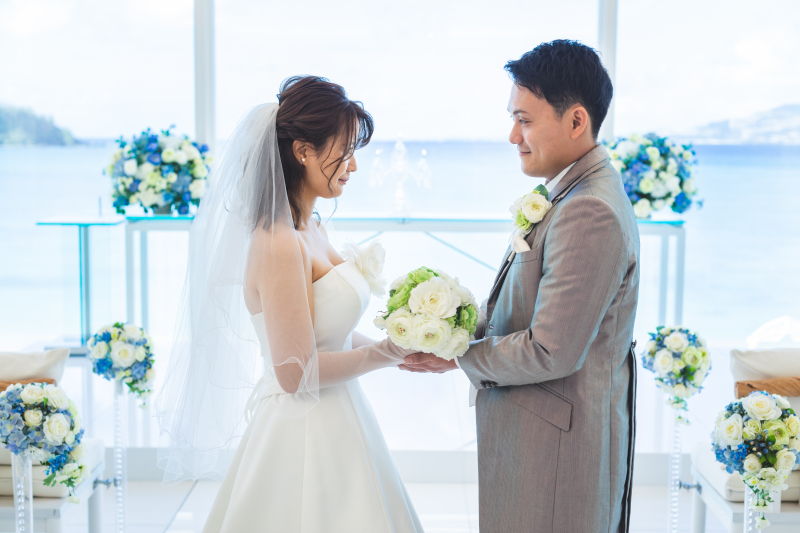 おふたりだけの結婚式