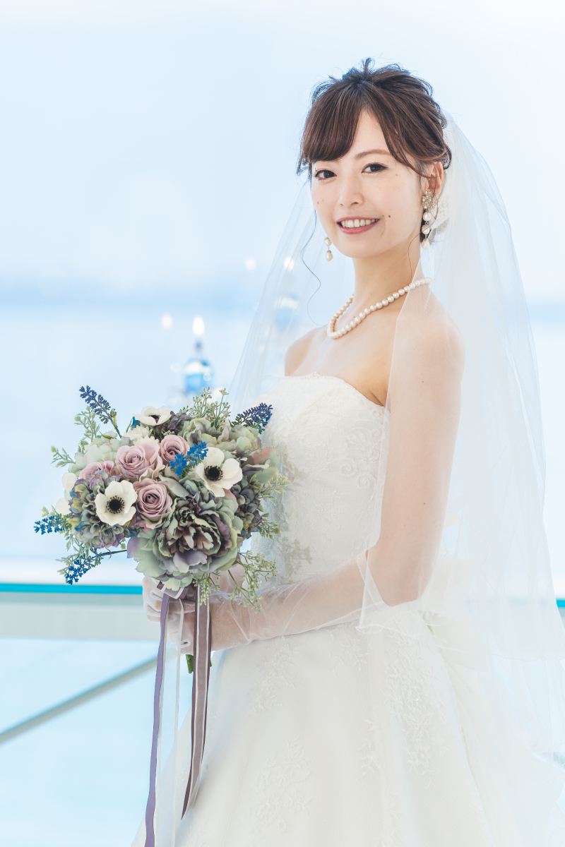 ご新婦様ソロショット・・・♡