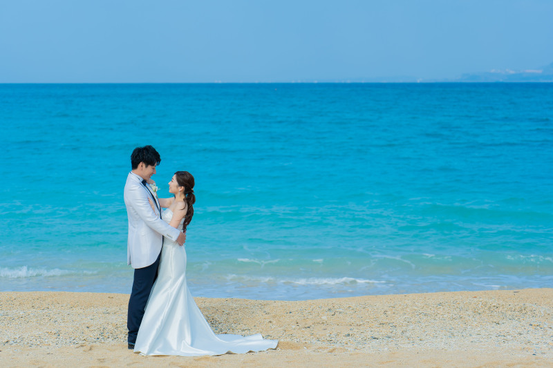 見つめ合い・・