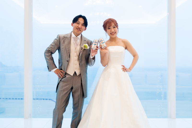 オリオンビールを使って沖縄らしく！