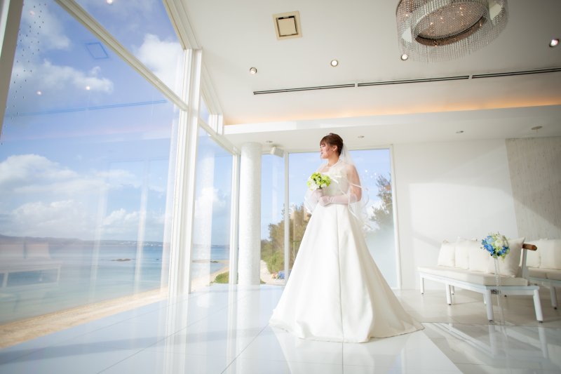 花嫁様 ソロショット♡