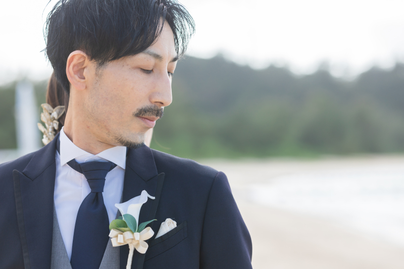 今度はご新郎様！