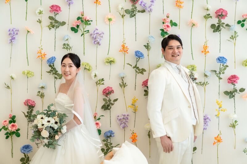 フラワーウォール