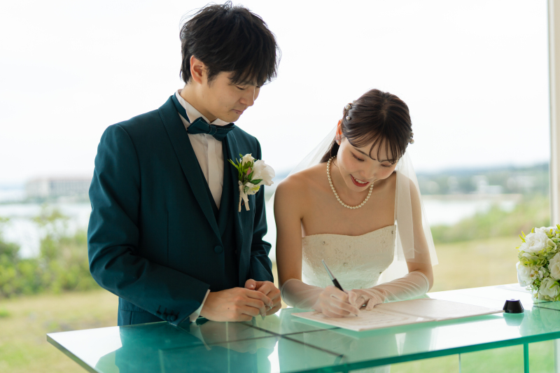 結婚証明書