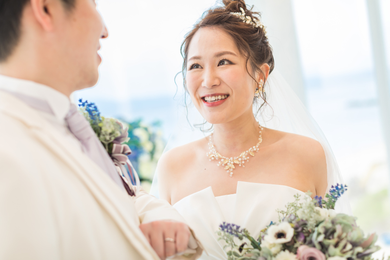 ふと目が合ったら、思わず笑顔に^^