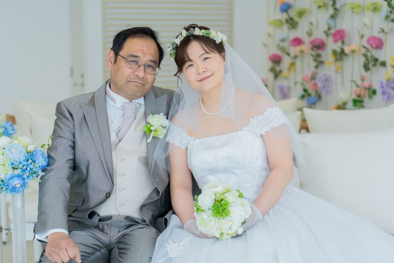 ナチュラルな1枚