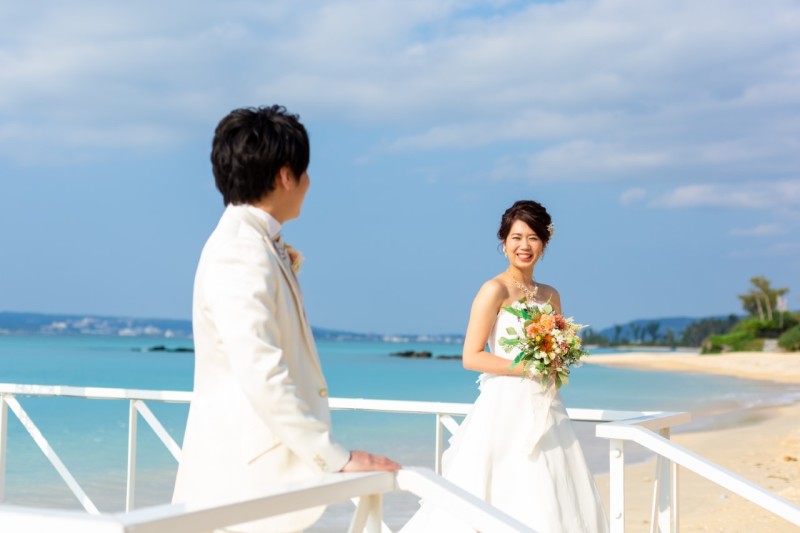 ビーチでは天候に恵まれました☆