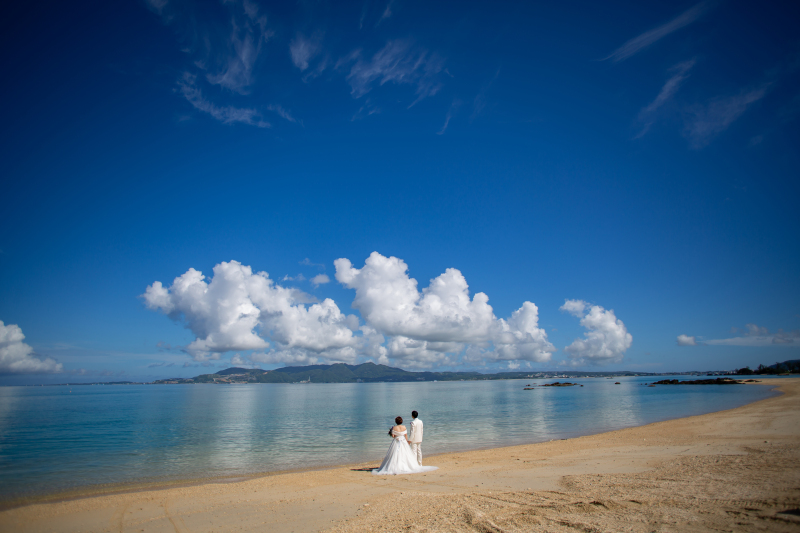 晴天の下で♡!!