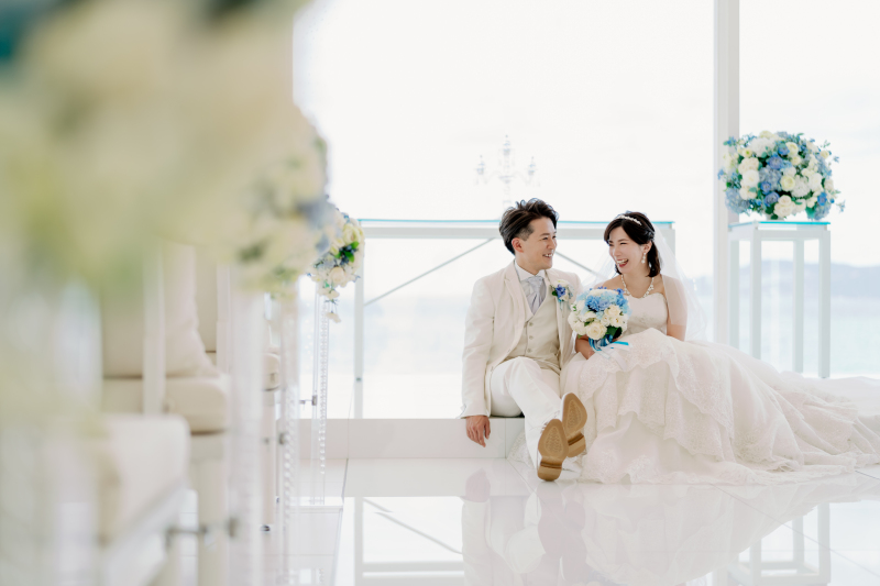 自然体な表情が◎！