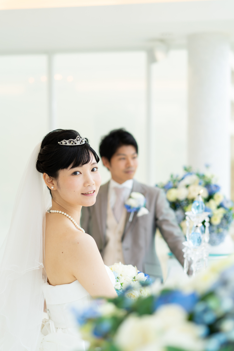 ナチュラルな笑顔