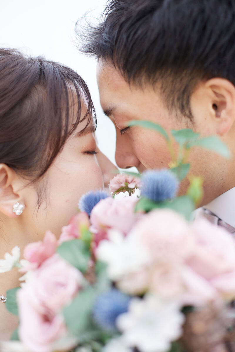 幸せをかみしめて